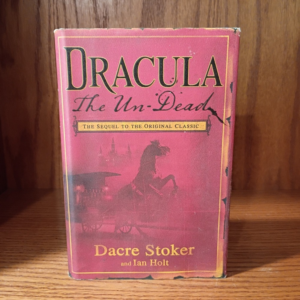Dracula The Undead Hardcover, 1st Printing, Book By Dacre Stoker and Ian Holt